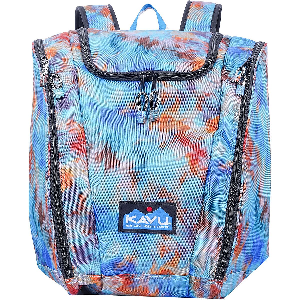 Image of KAVU Downhill Boot Bag Ocean Potion, One Size