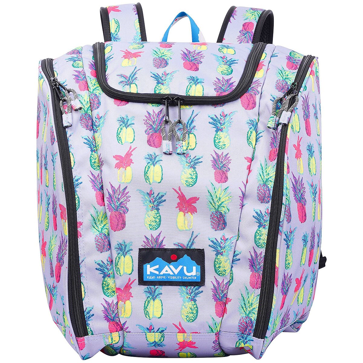 Image of KAVU Downhill Boot Bag Pineapple Pop, One Size