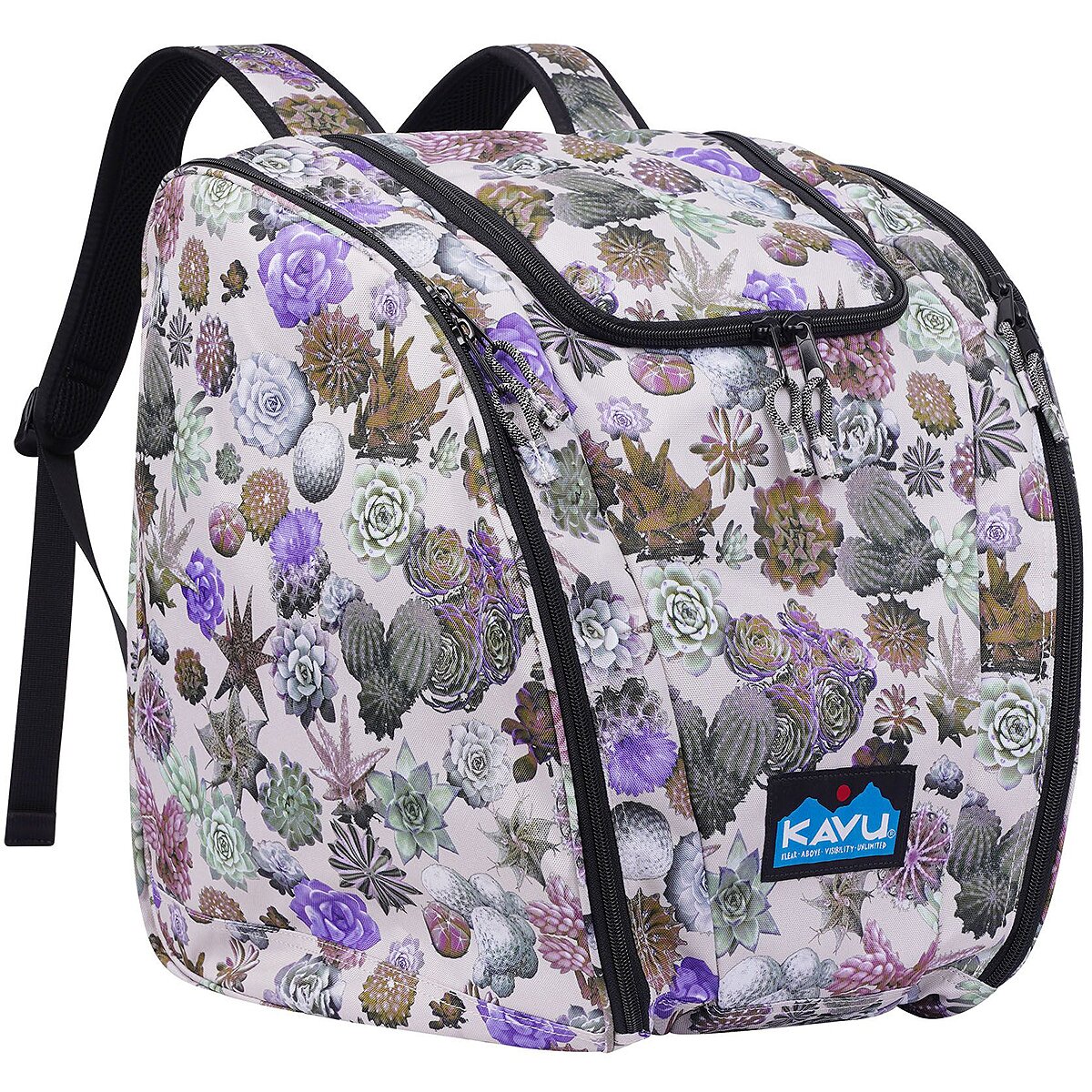 Image of KAVU Downhill Boot Bag Succulents, One Size