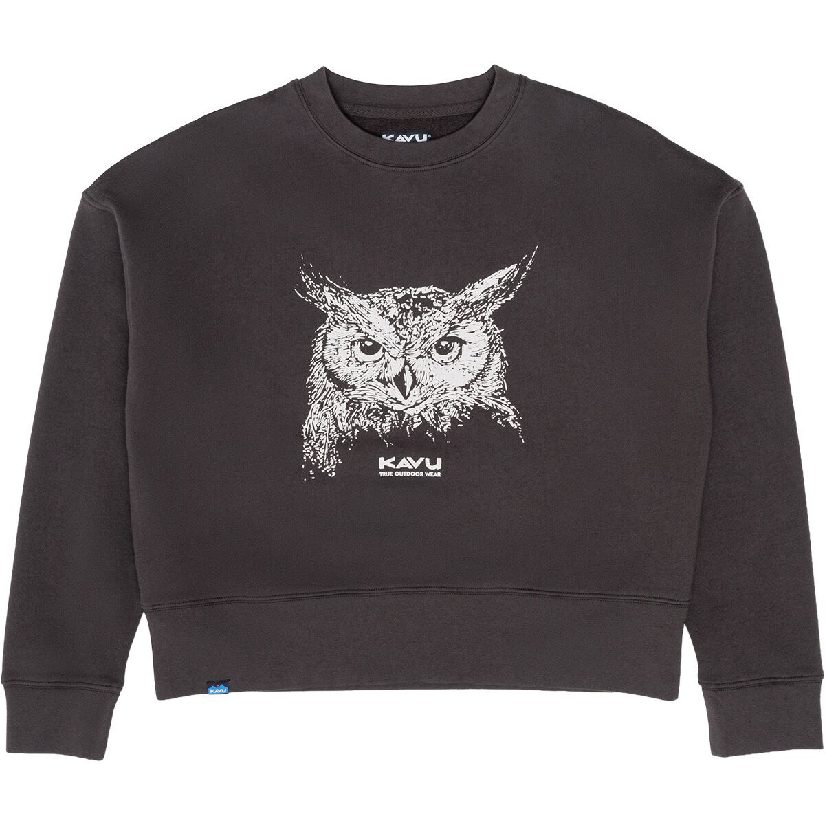 Image of KAVU Crew Crop Top - Women's Night Owl, L