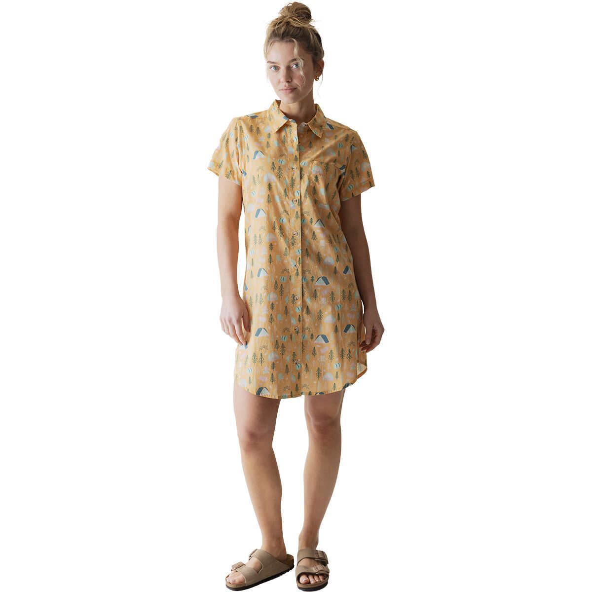 Image of KAVU Girl Party Dress - Women's Camp Vibes, S