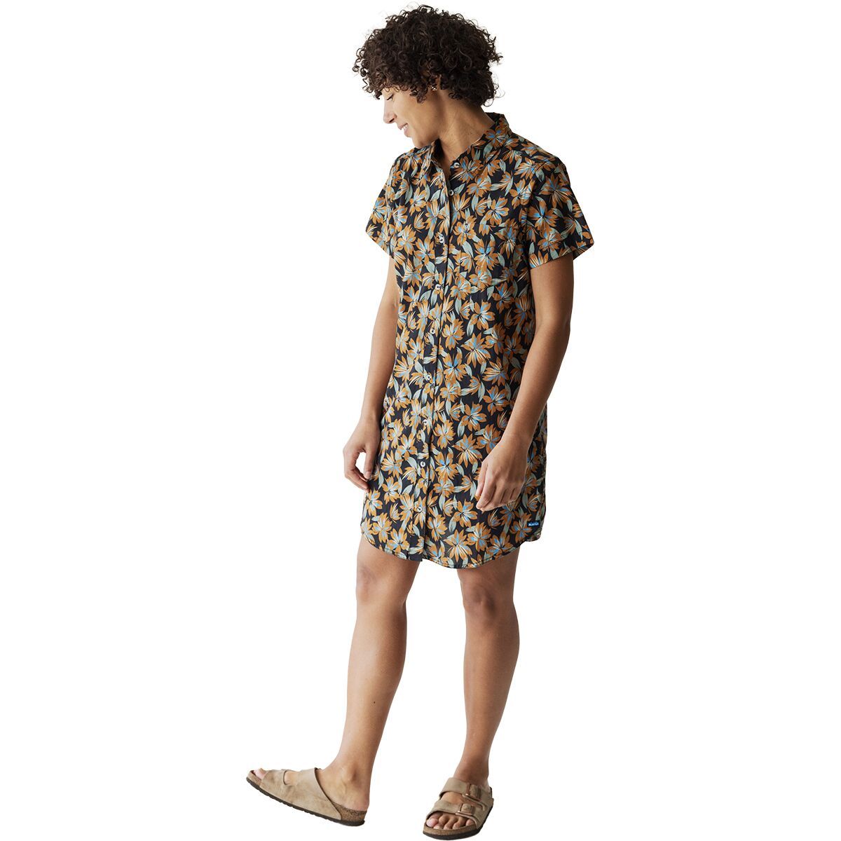 Image of KAVU Girl Party Dress - Women's Nightfall Floral, M