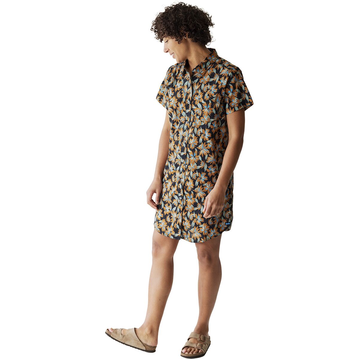 Image of KAVU Girl Party Dress - Women's Nightfall Floral, S