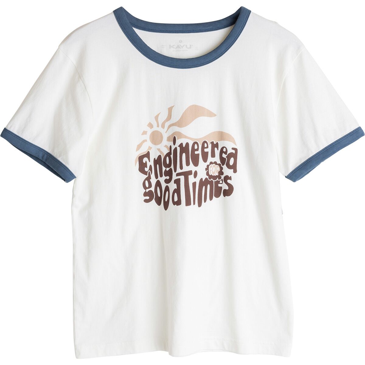 Image of KAVU High Spirits Top - Women's Off White, XS