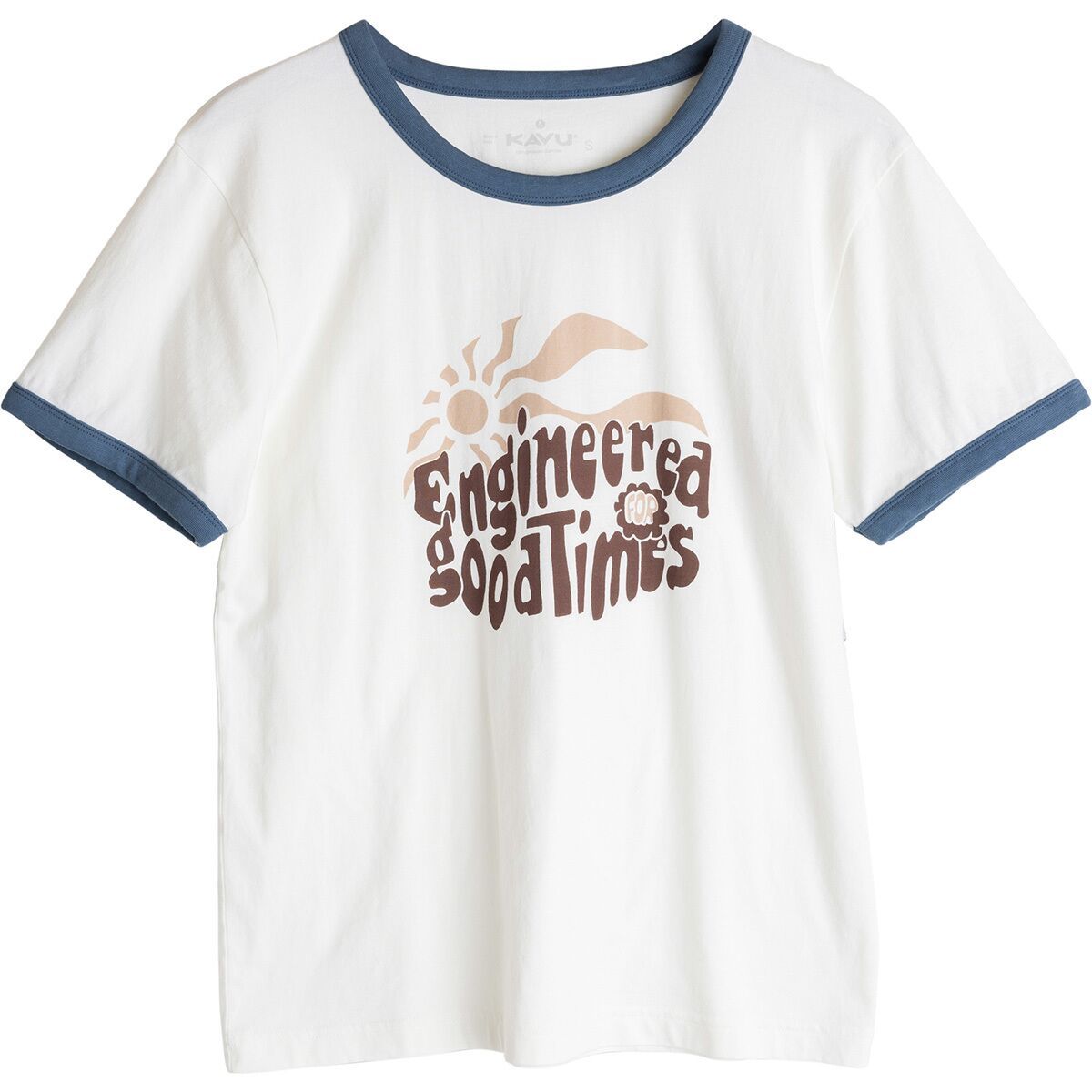 Image of KAVU High Spirits Top - Women's Off White, M