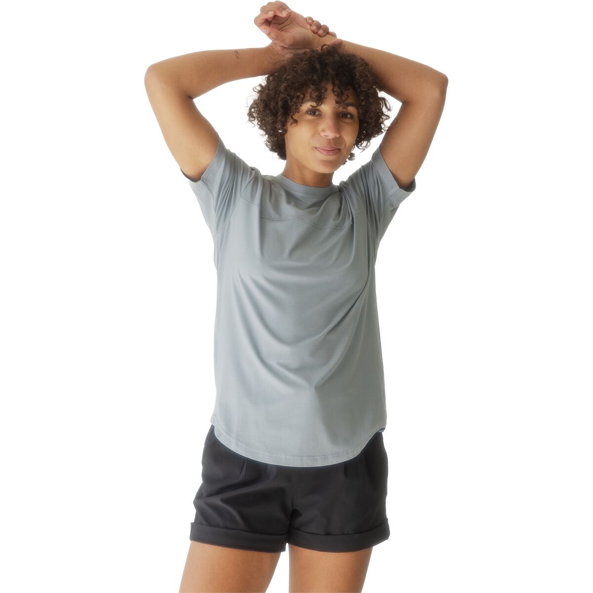 Image of KAVU Retreat Top - Women's Stone Blue, M