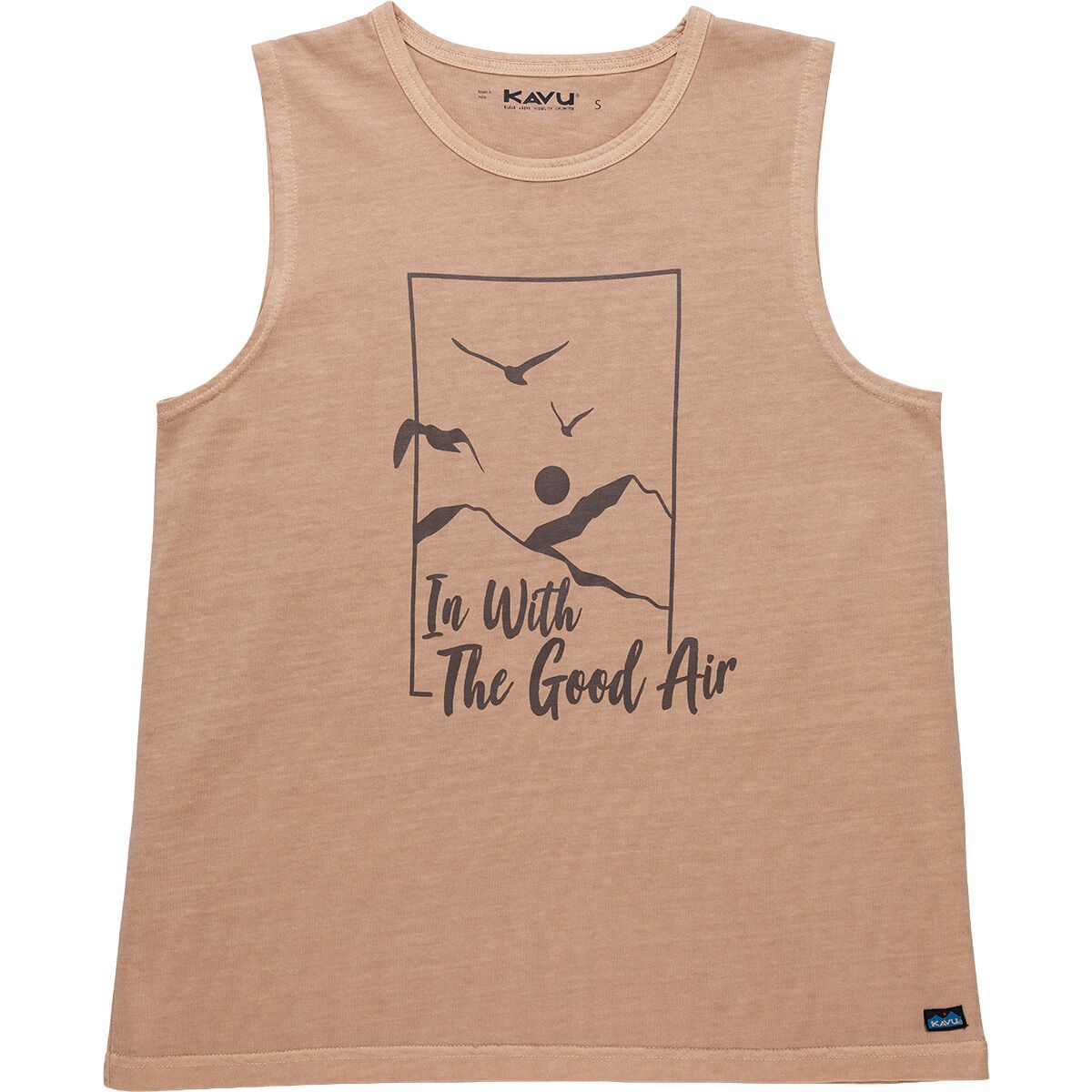 Image of KAVU Summertown Tank Top - Women's Acacia, S