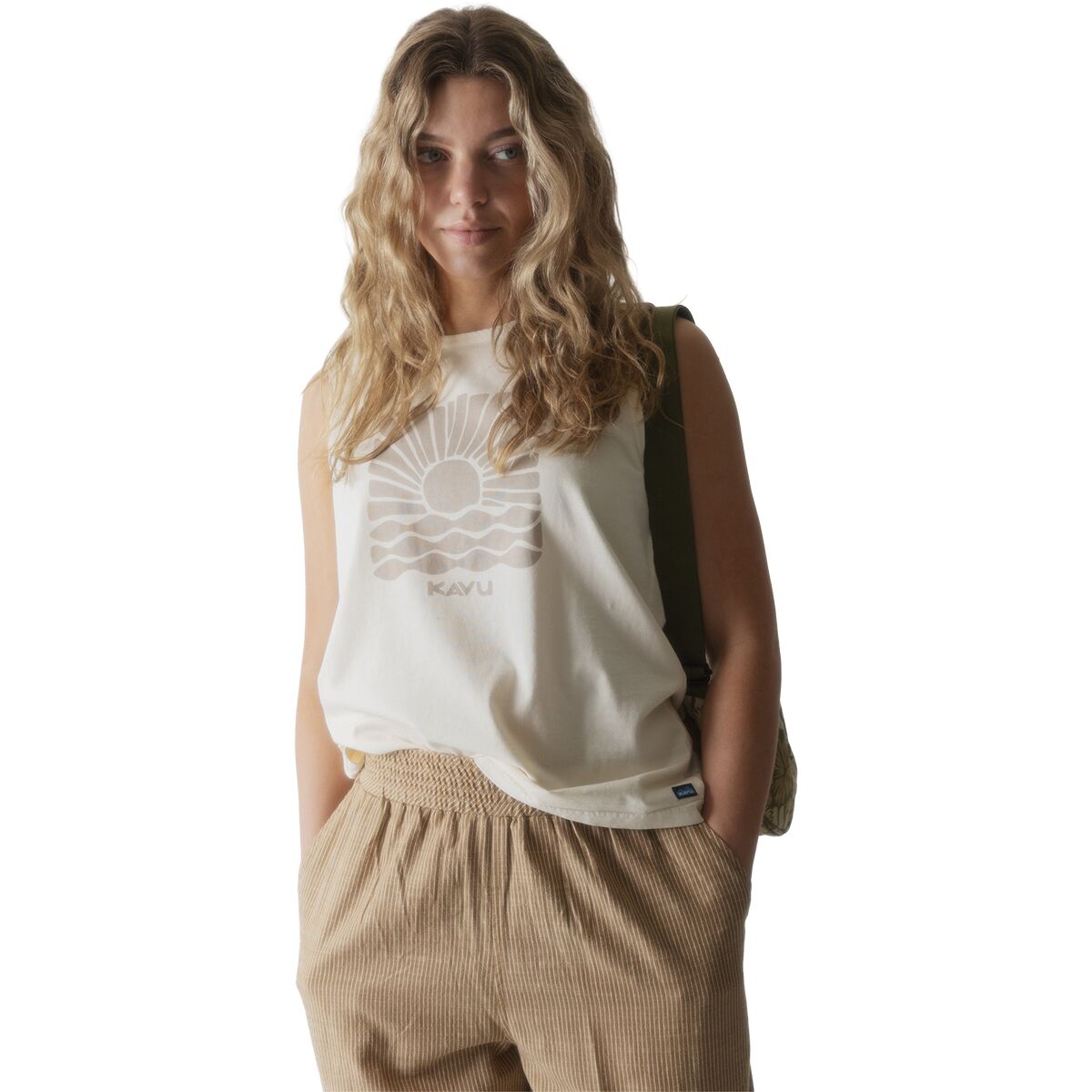 Image of KAVU Summertown Tank Top - Women's Soapnut, S