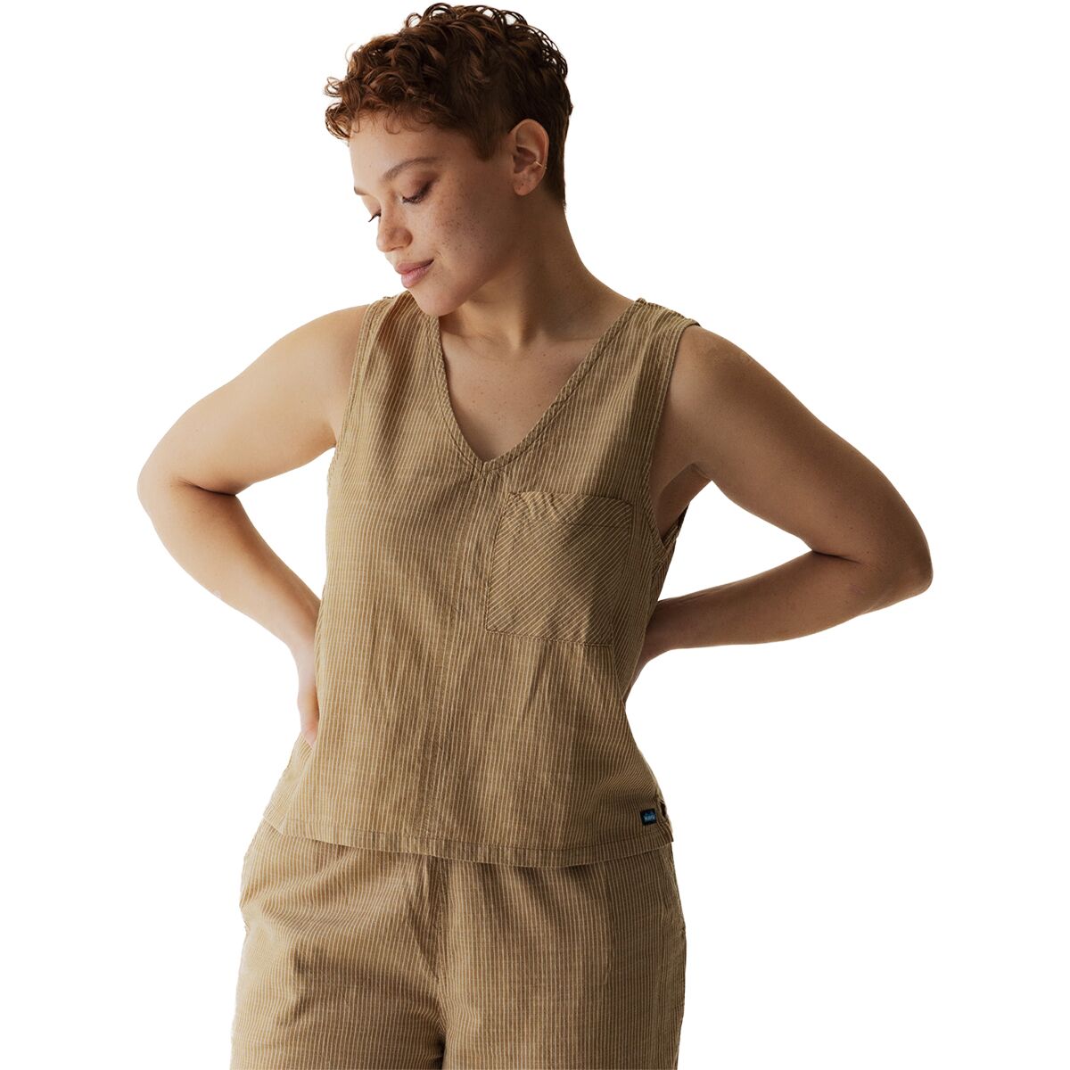 Image of KAVU Vacay Tank Top - Women's Basswood, L