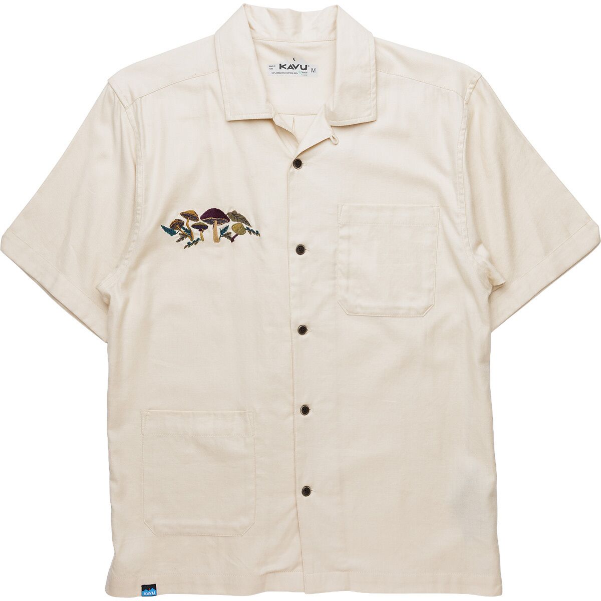 Image of KAVU Bay Beach Shirt - Men's Sandshell, M