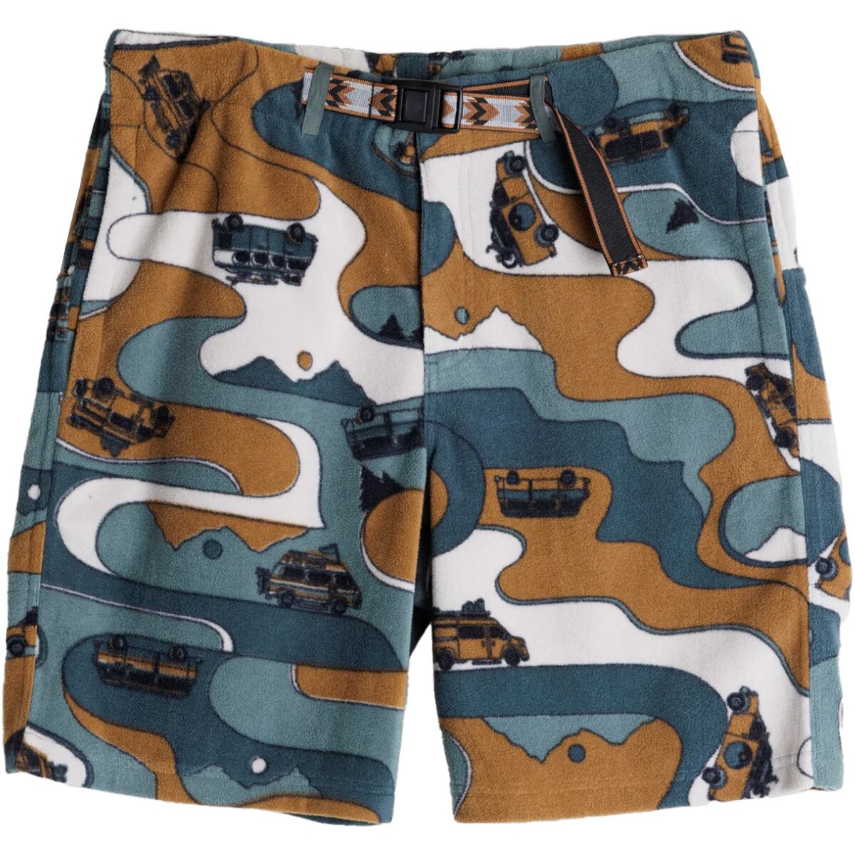 Image of KAVU Glacier Basin Short - Men's Dream Van Glen, L
