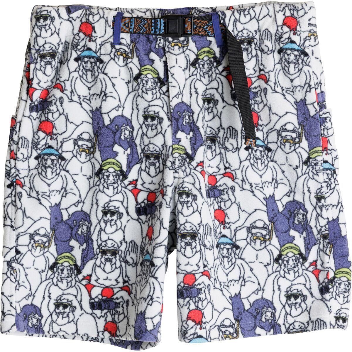 KAVU Glacier Basin Short - Men's Summer Up, S