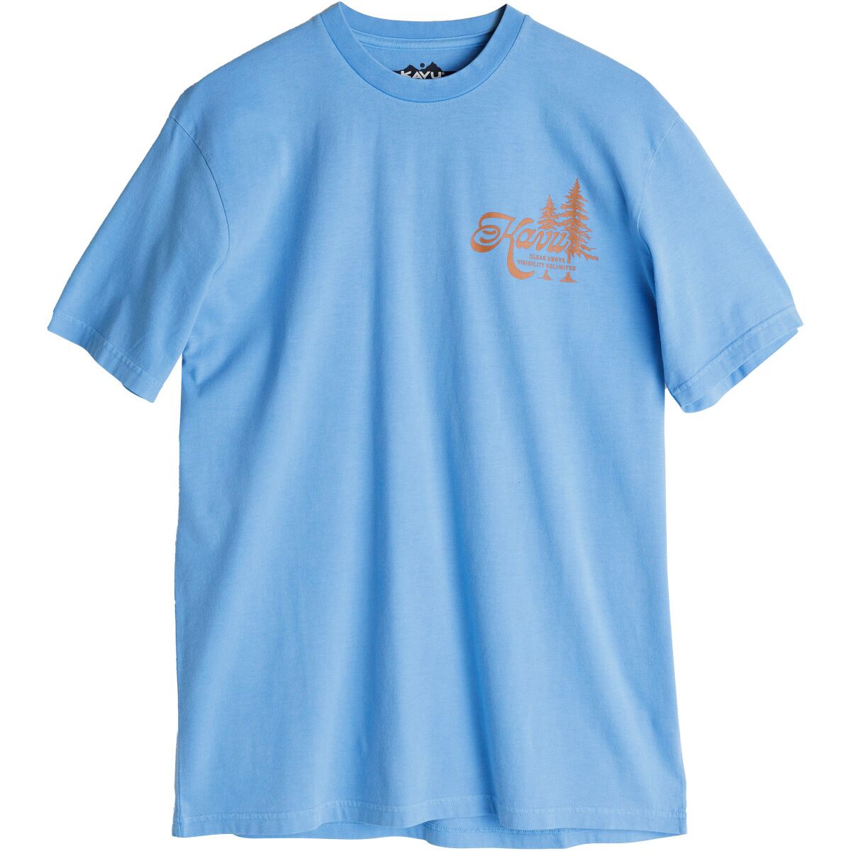 Image of KAVU In A Pine T-Shirt - Men's Blue Bay, M