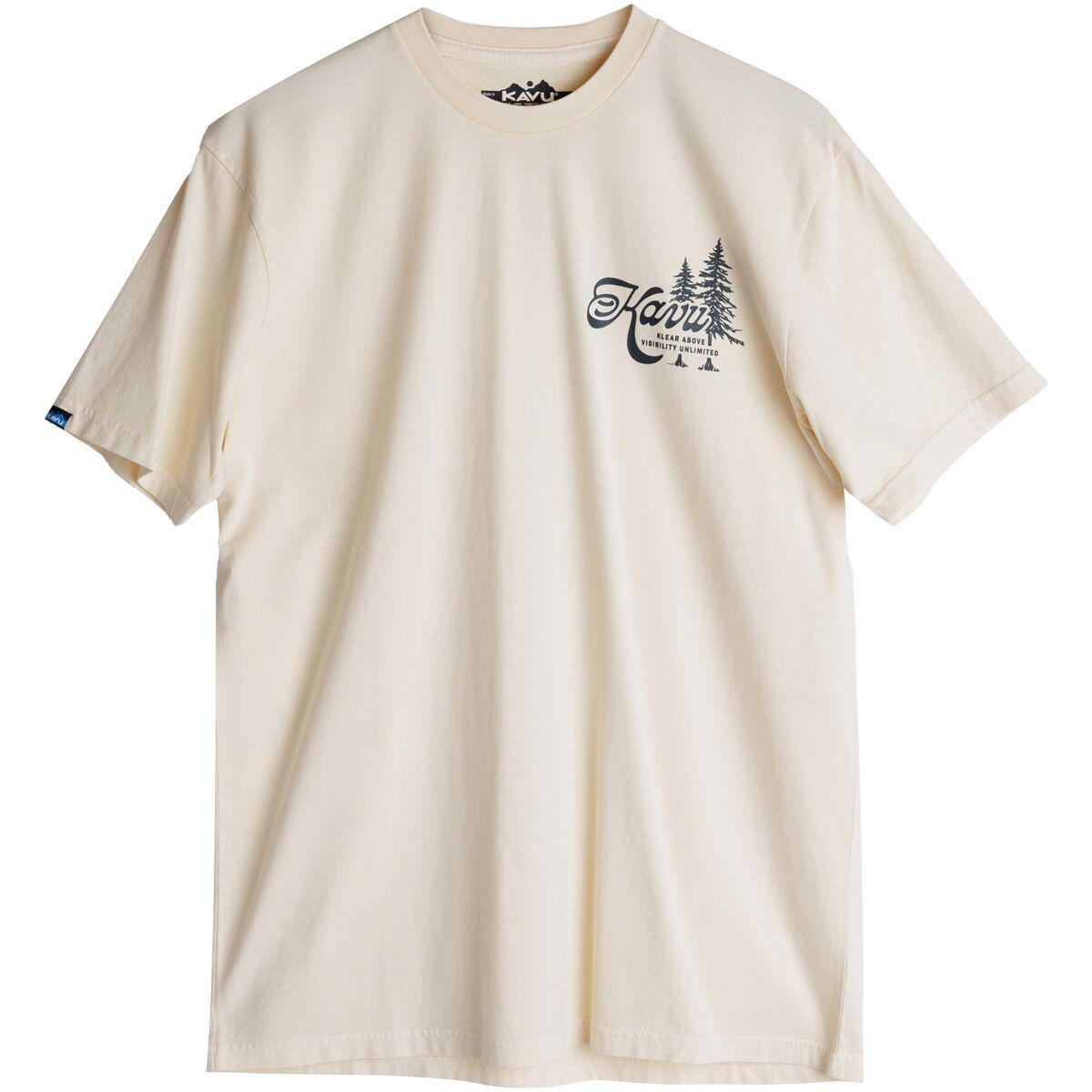 KAVU In A Pine T-Shirt - Men's Summer Sand, M