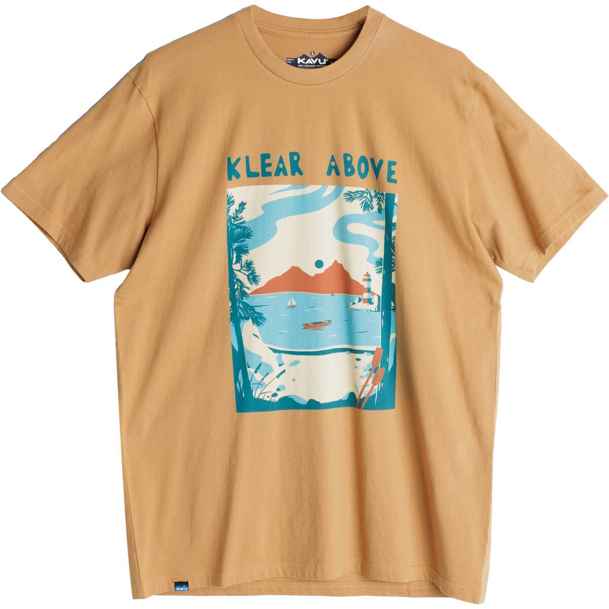 Image of KAVU Where To T-Shirt - Men's Basswood, L