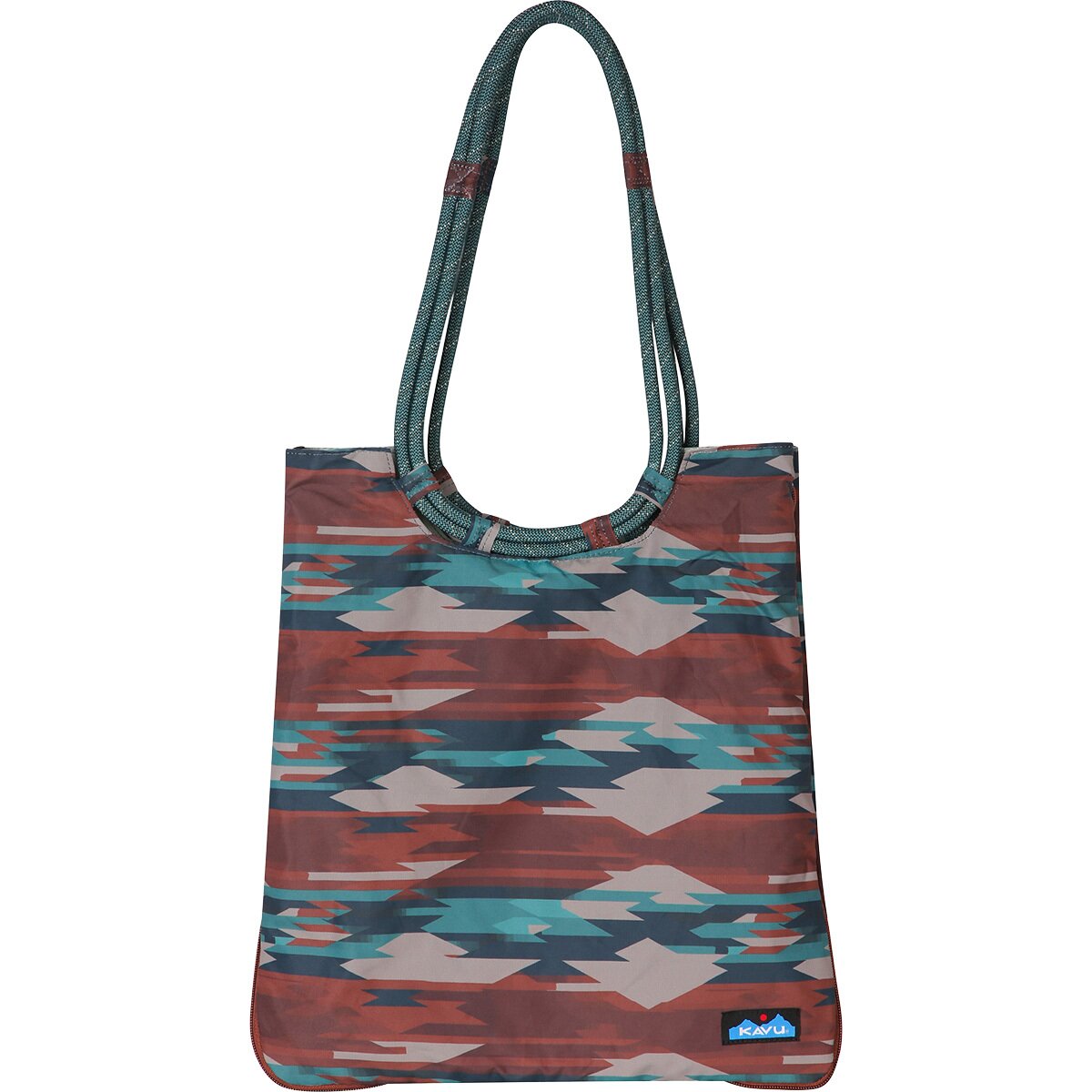 Image of KAVU Barter Bag Geo Haze, One Size
