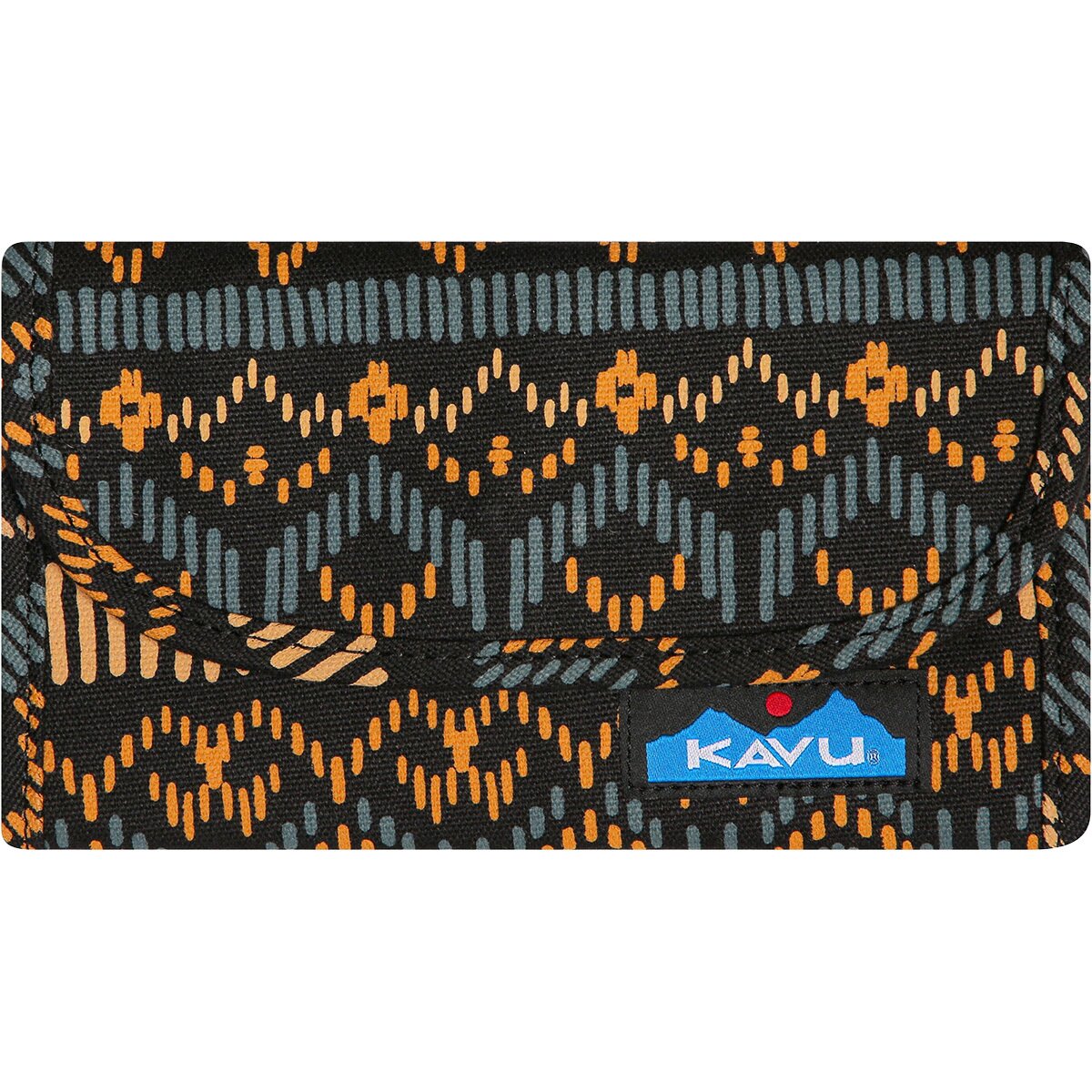 Image of KAVU Big Spender Wallet Chalet Holiday, One Size
