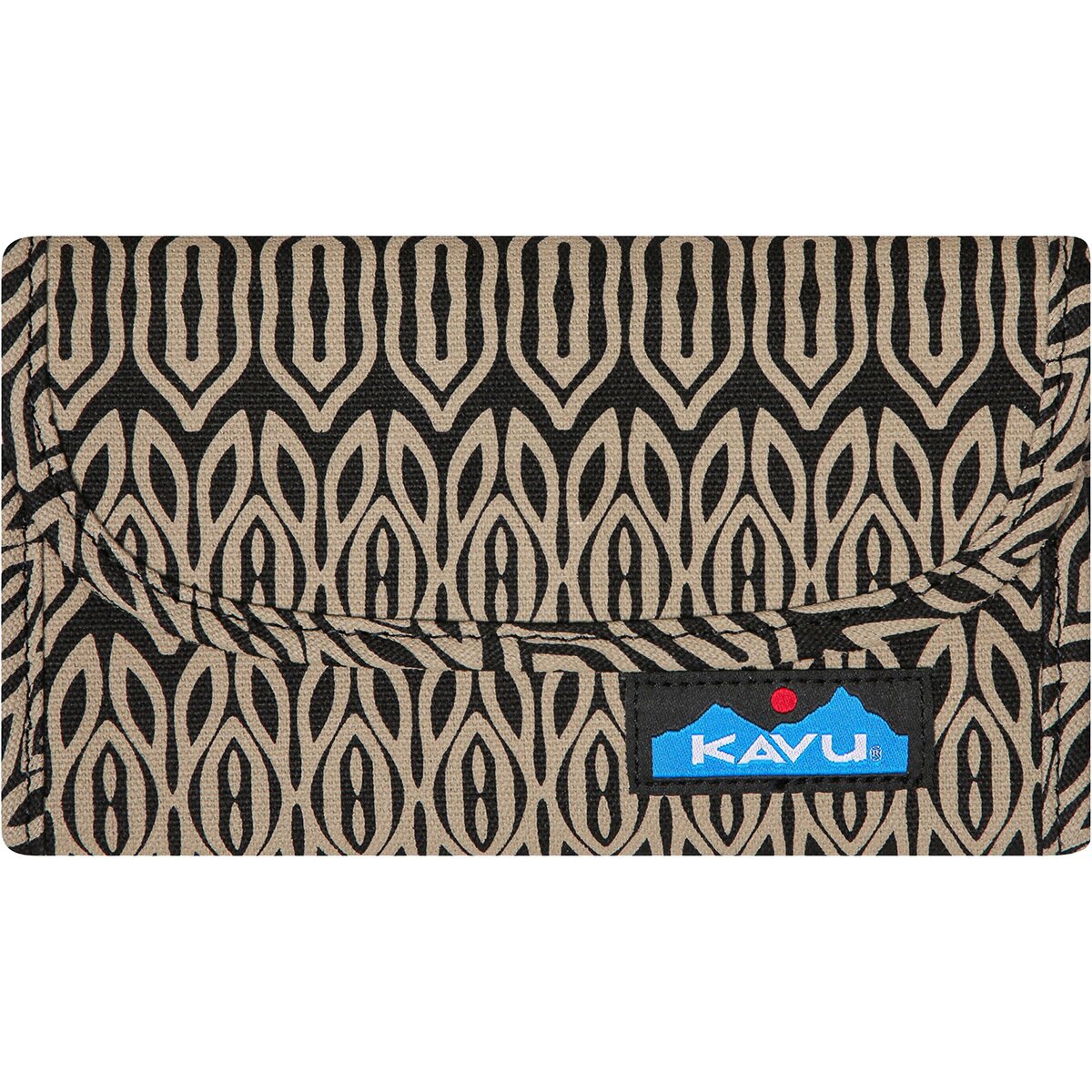 Image of KAVU Big Spender Wallet Dark Inlay, One Size