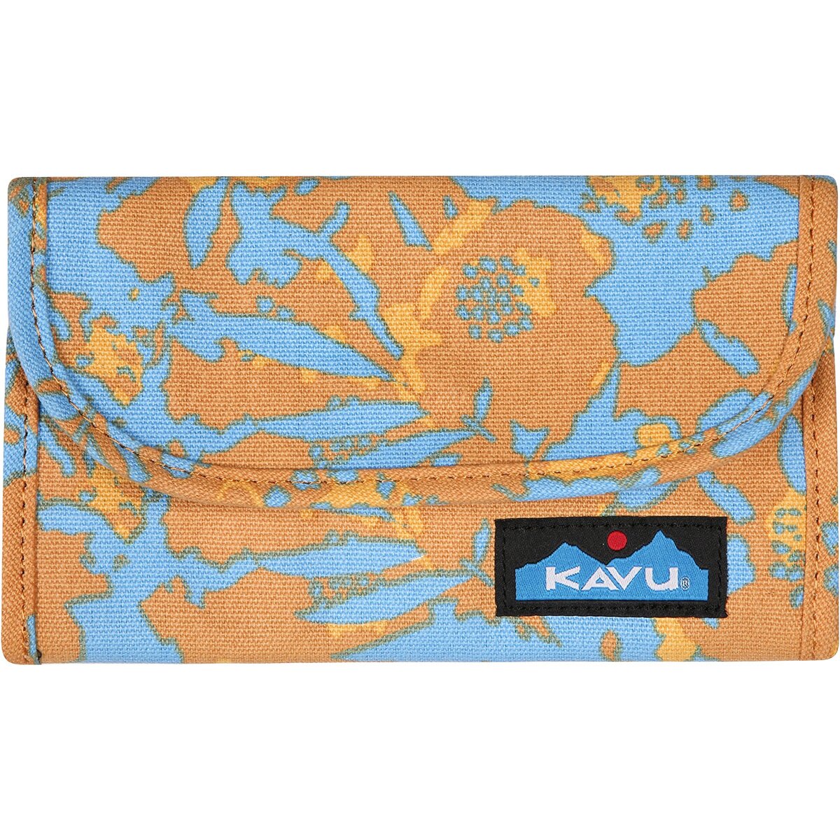 Image of KAVU Big Spender Wallet Sky Bloom, One Size