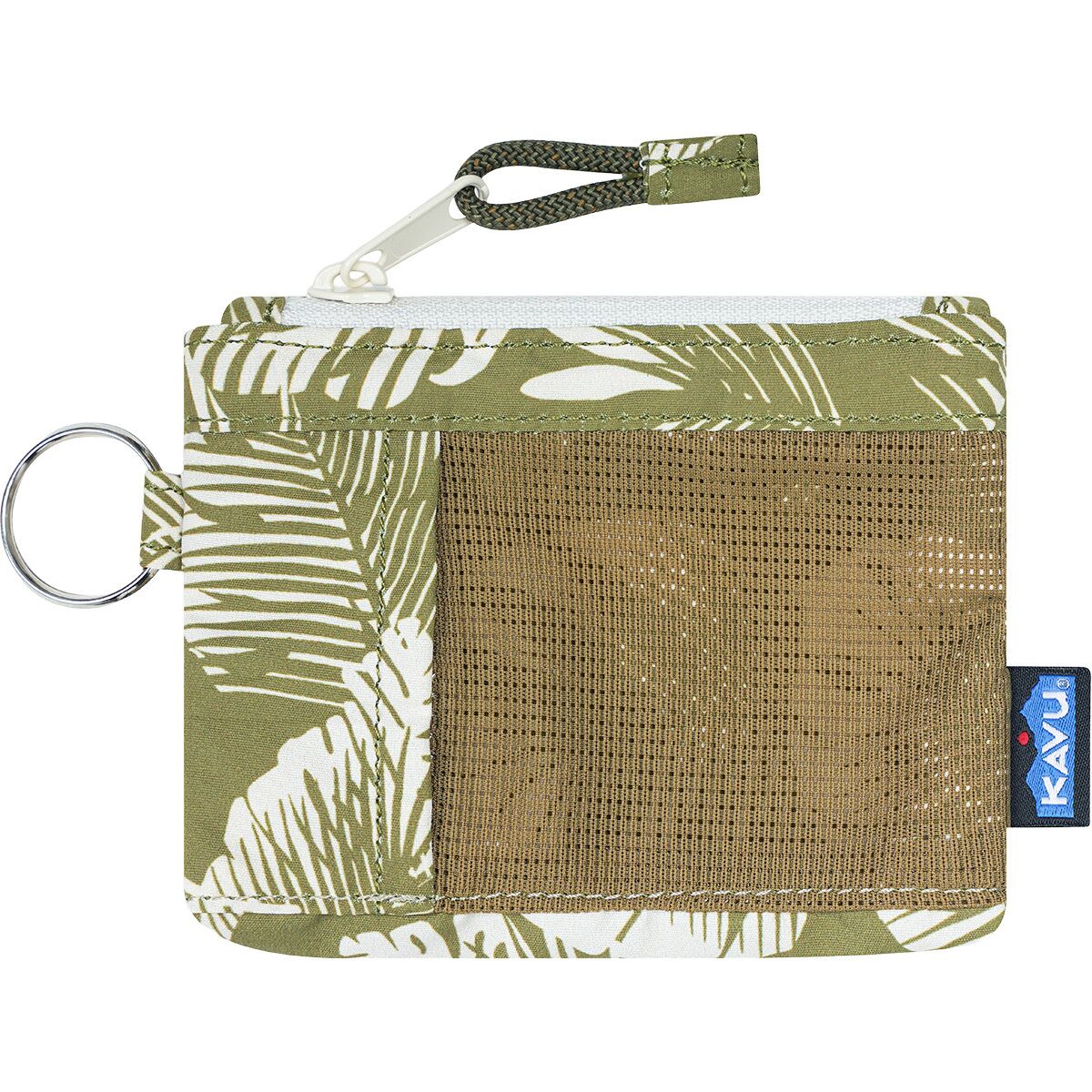 Image of KAVU Caskstash Wallet Calm Palm, One Size