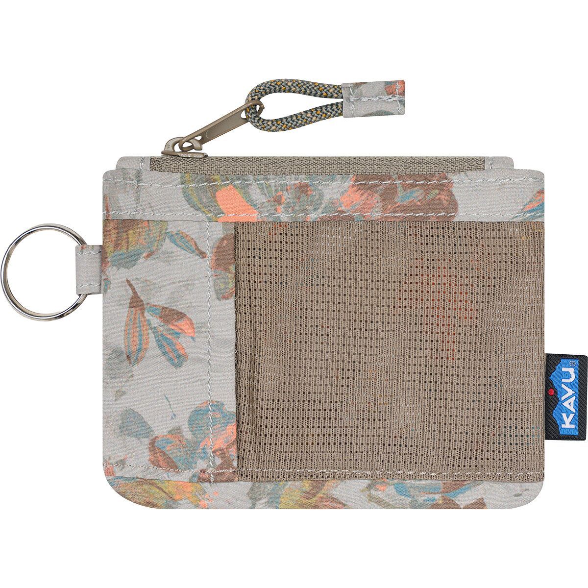 Image of KAVU Caskstash Wallet Morning Bloom, One Size