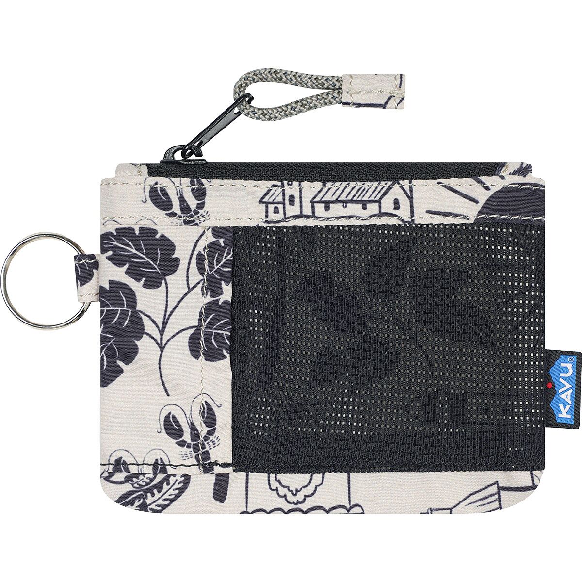 KAVU KAVU Caskstash Wallet Seaside Summer, One Size