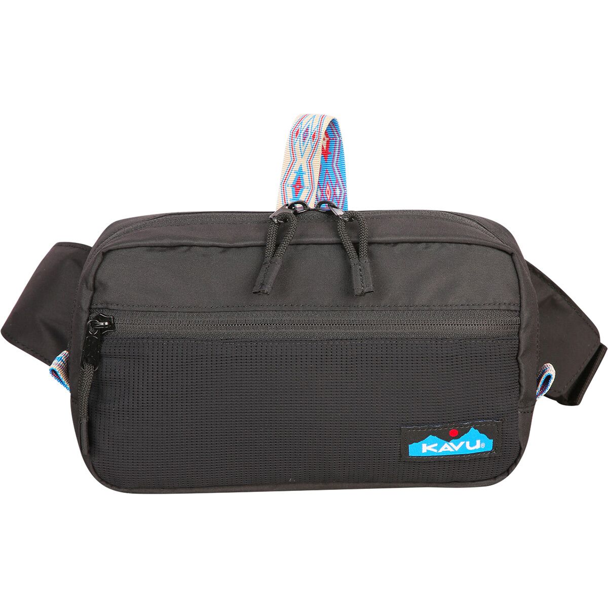 KAVU KAVU Cattle Point Sling Bag Black, One Size