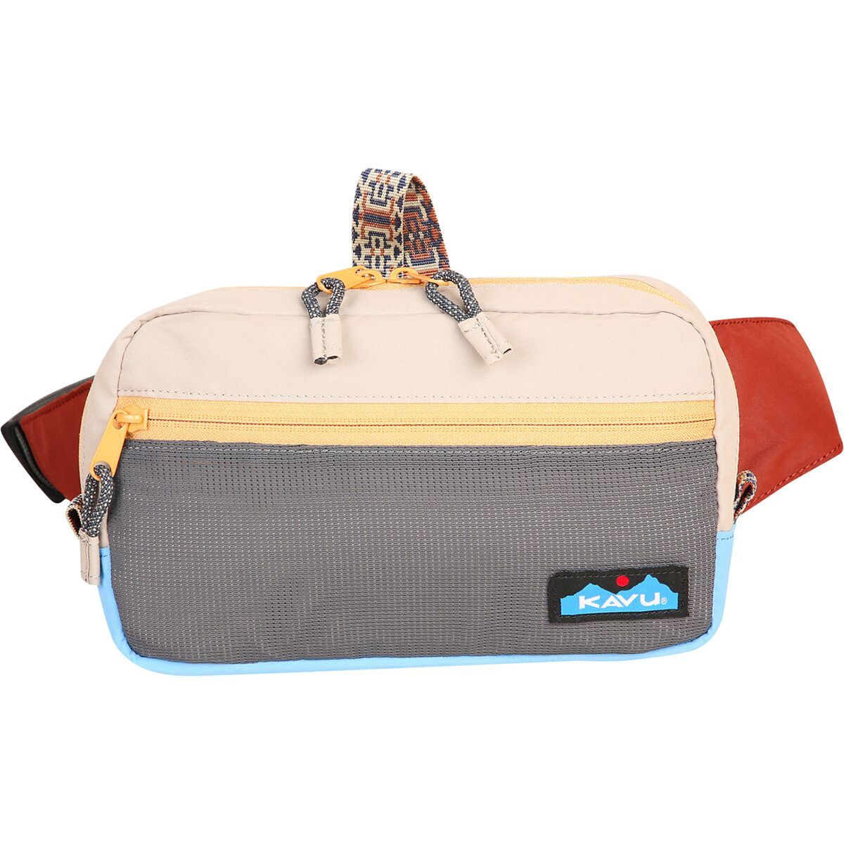 KAVU Cattle Point Sling Bag Sea Ridge