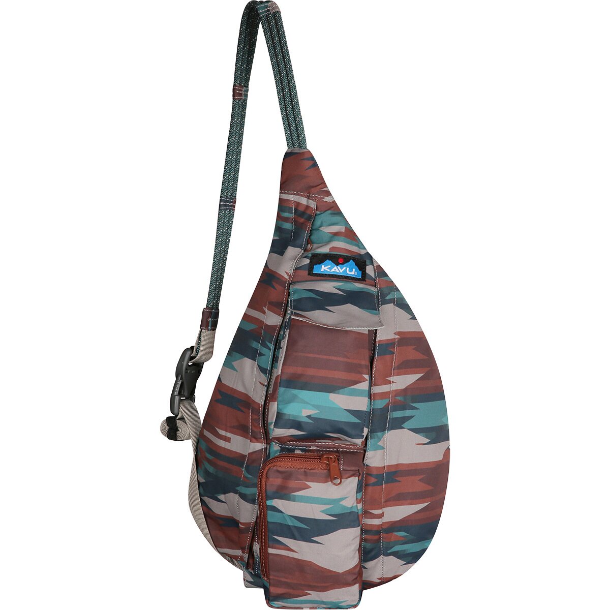 Image of KAVU Mini Slingback Geo Haze, One Size