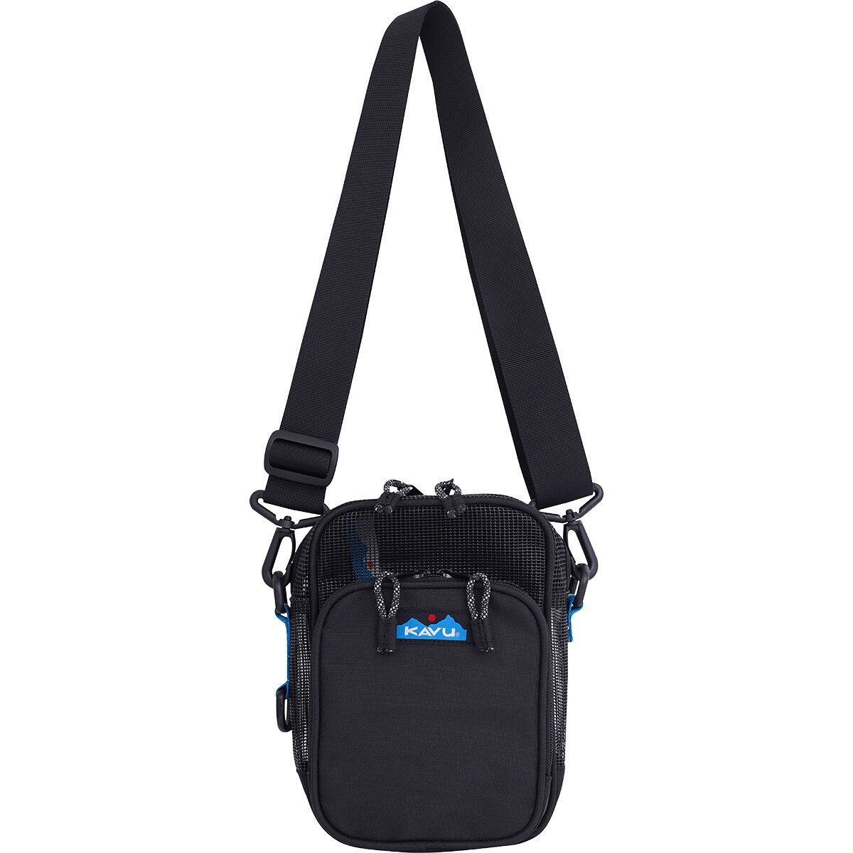 Image of KAVU On The Move Crossobody Bag Black, One Size
