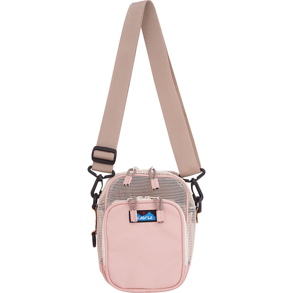 Image of KAVU On The Move Crossobody Bag Frappe, One Size