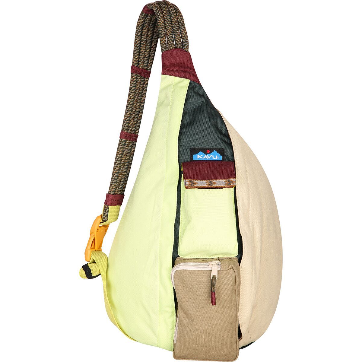 KAVU Remix Rope Sling Bag Fresh Forest