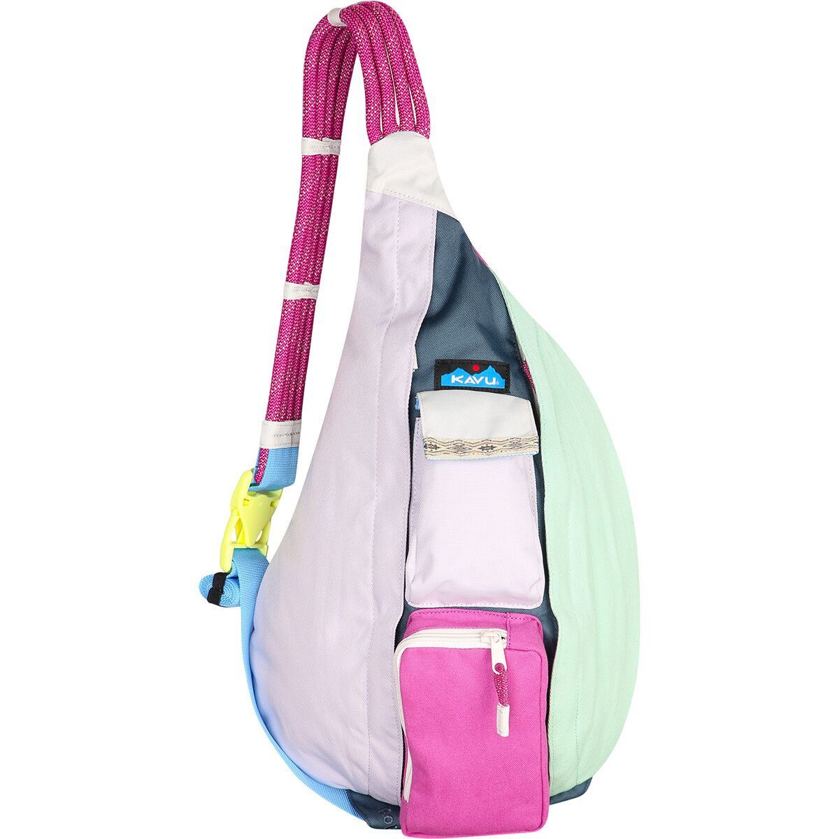 KAVU Remix Rope Sling Bag Geode