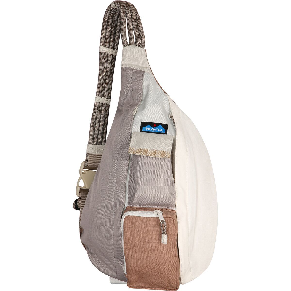 KAVU Remix Rope Sling Bag Pebblestone