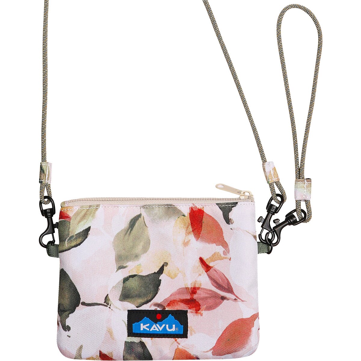 Image of KAVU Renrose Crossbody Wallet Fall Foliage, One Size