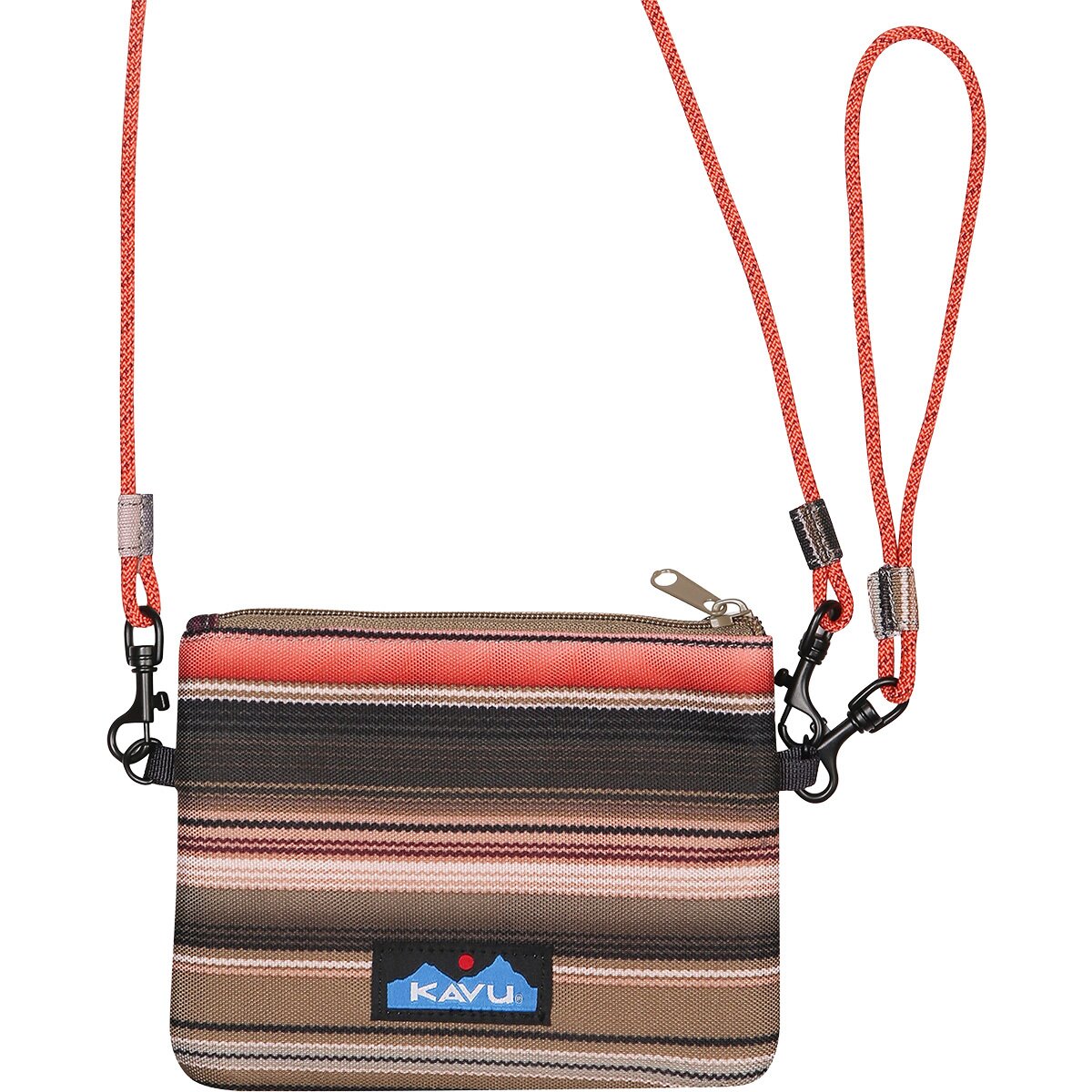 Image of KAVU Renrose Crossbody Wallet Horizon Run, One Size