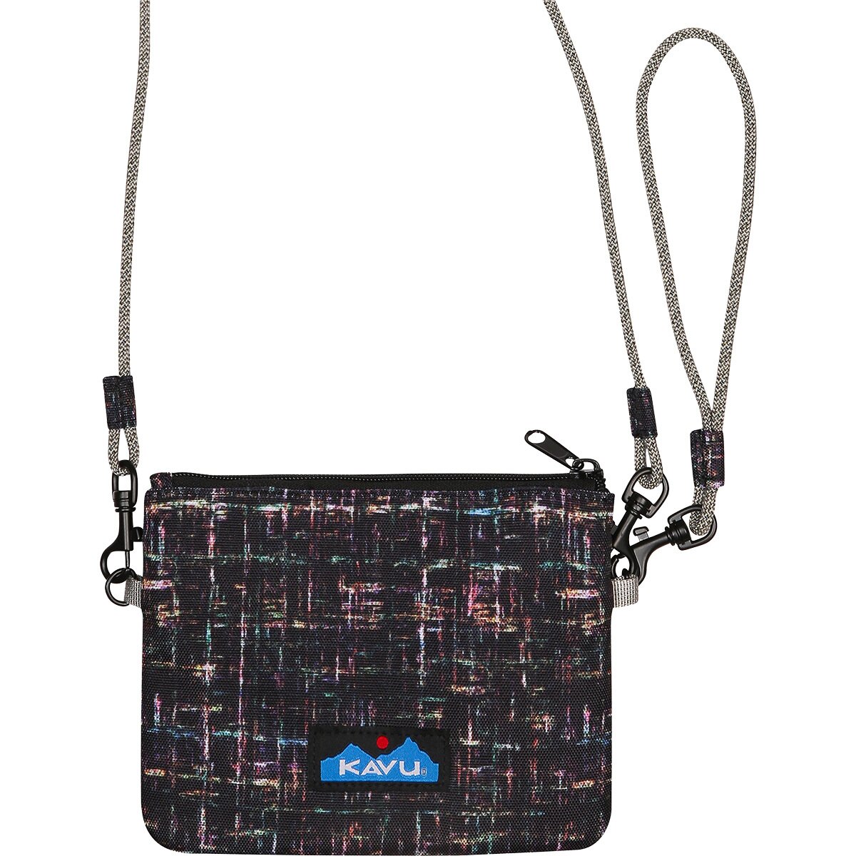 Image of KAVU Renrose Crossbody Wallet Tweedish, One Size