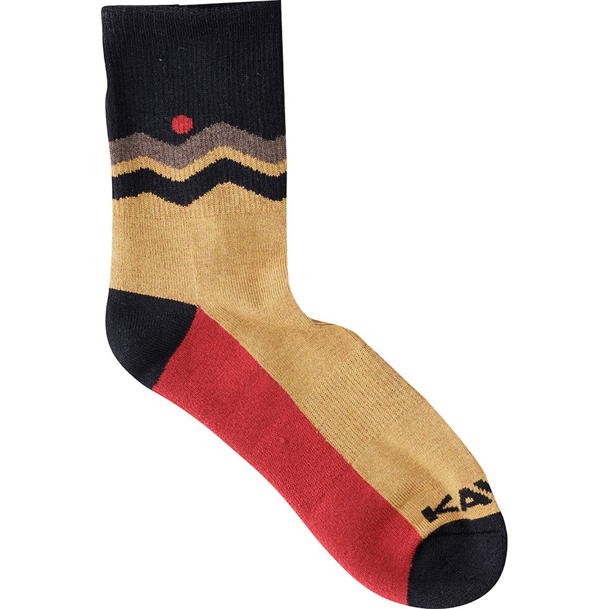 Image of KAVU Robot Sock Day Trek, One Size