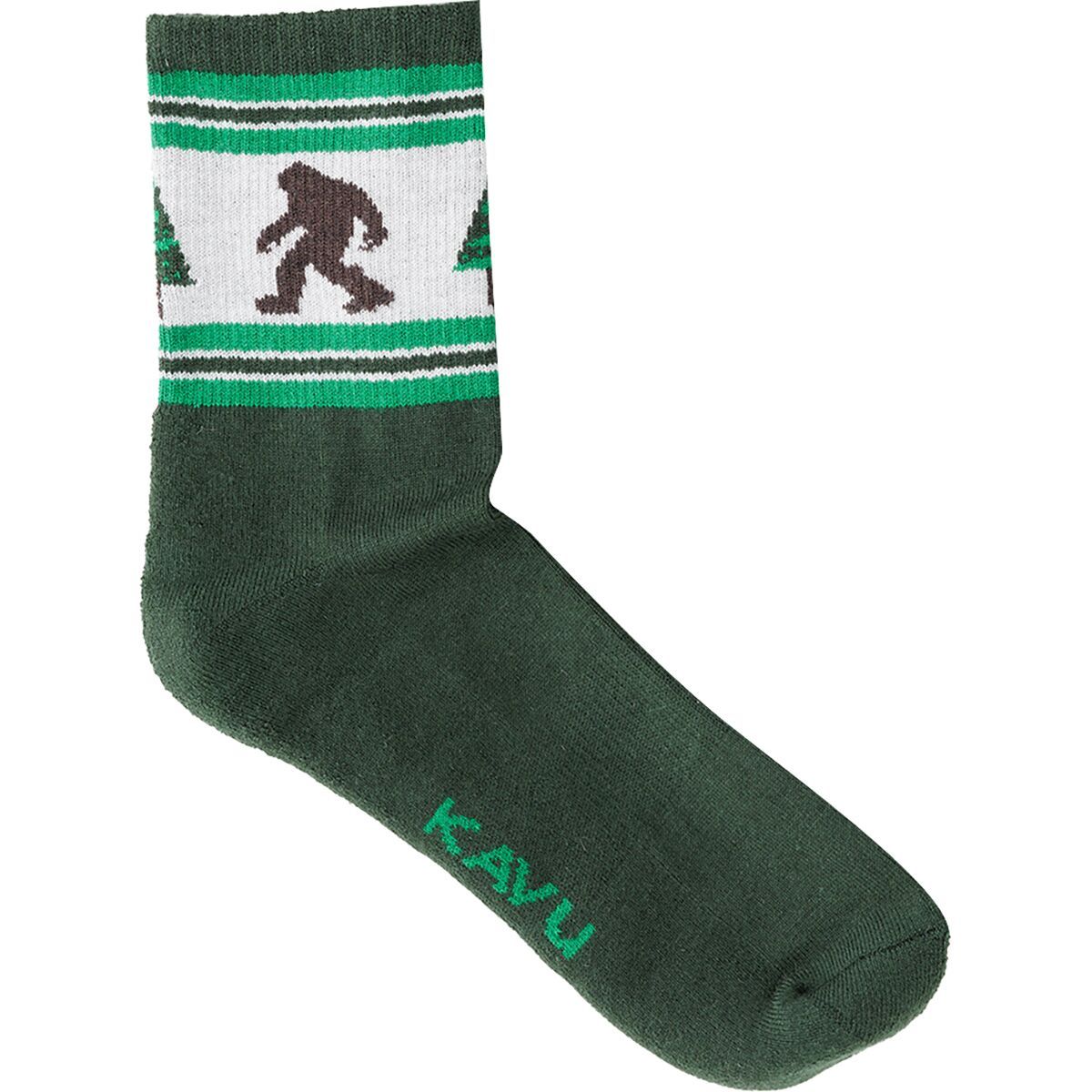Image of KAVU Robot Sock Sasquatch, One Size