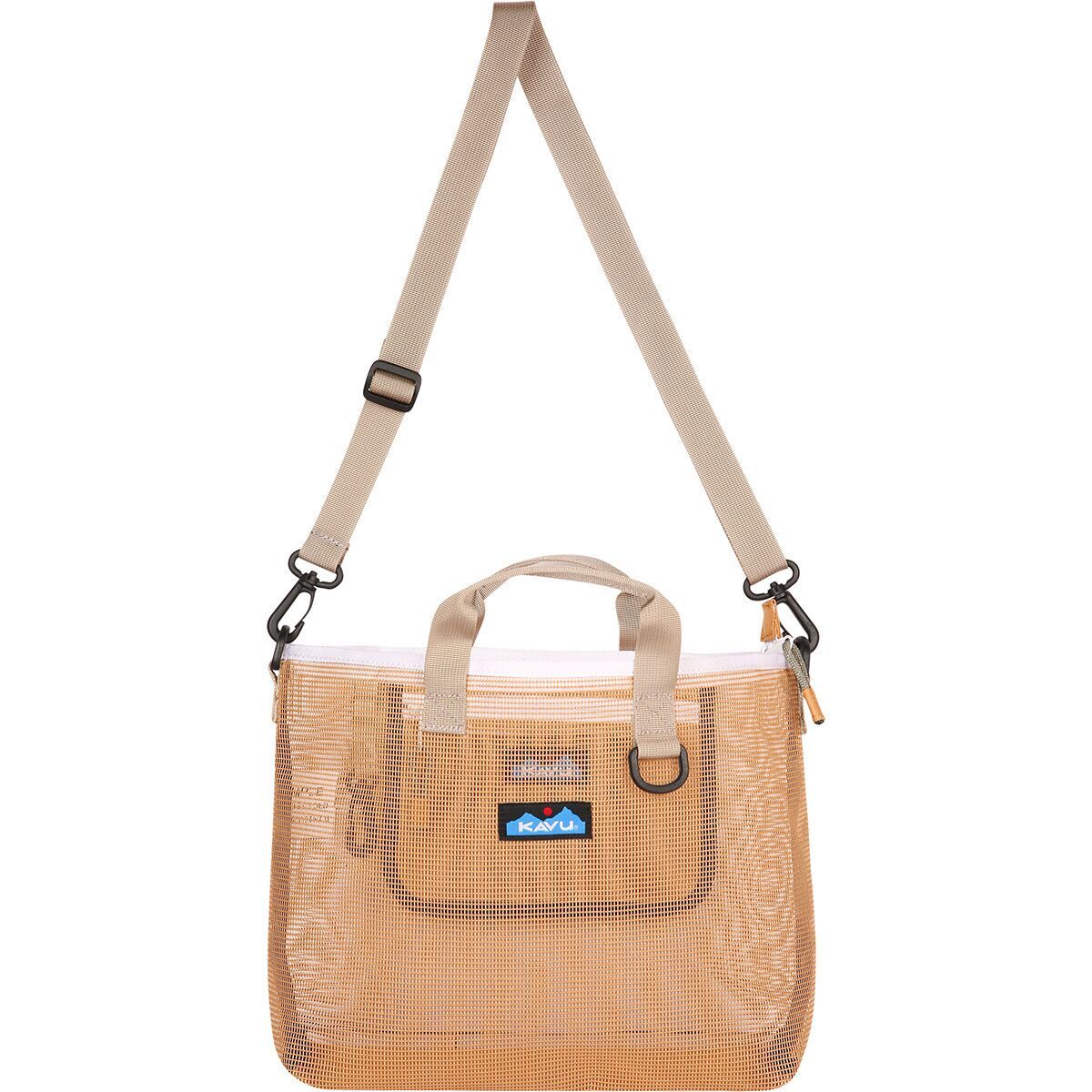 Image of KAVU See Ya There Tote Bag Teak, One Size