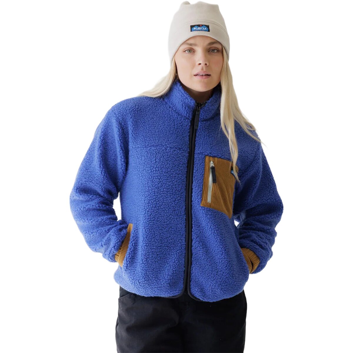 Image of KAVU Willow Creek Jacket - Women's Admiral Blue, L