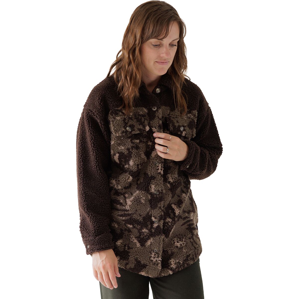 Image of KAVU Willow Creek Jacket - Women's Earth Bloom, XS