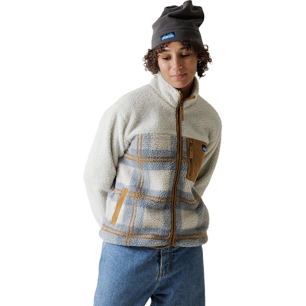 Image of KAVU Willow Creek Jacket - Women's Horizon Plaid, L