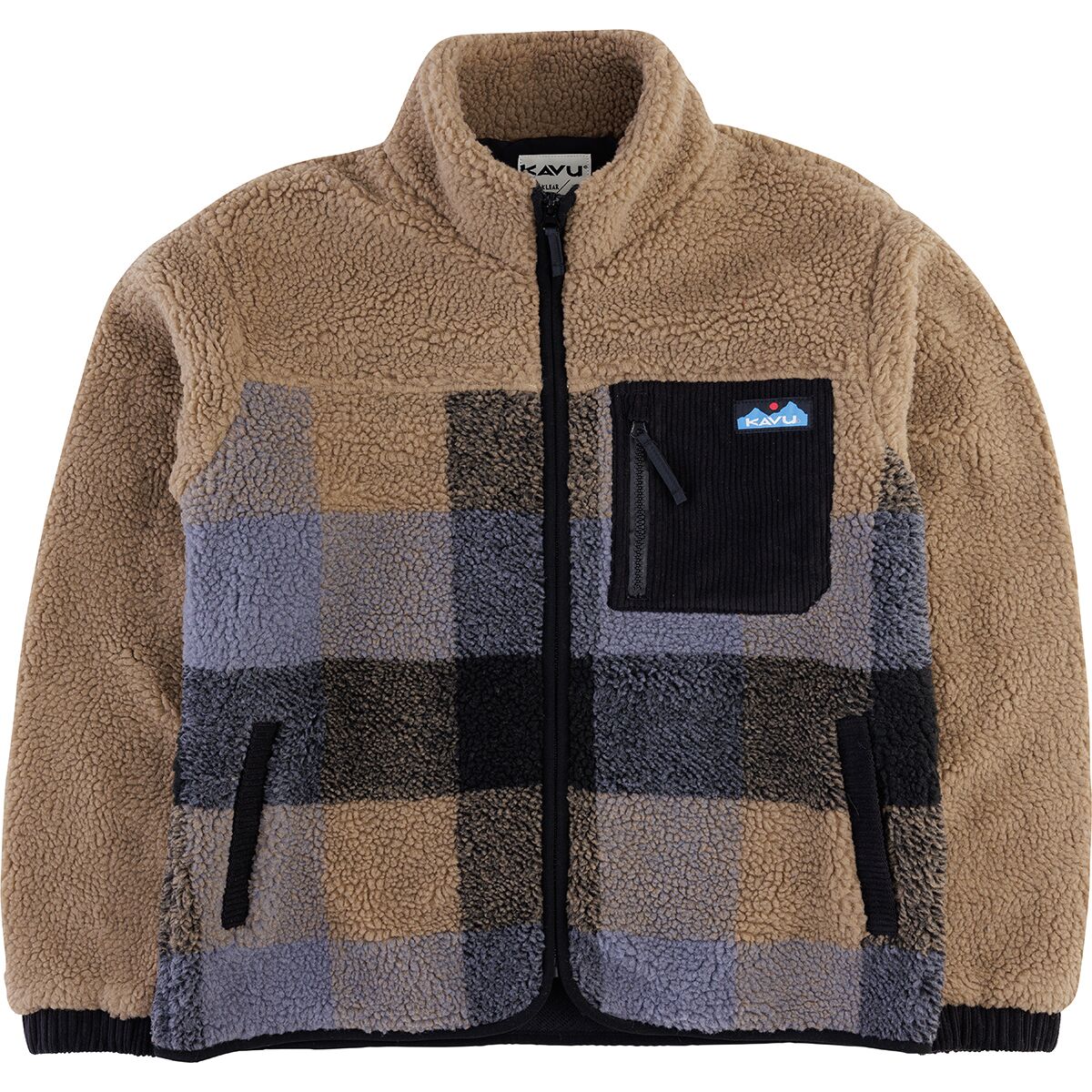 Image of KAVU Willow Creek Jacket - Women's Nightshade Plaid, XS