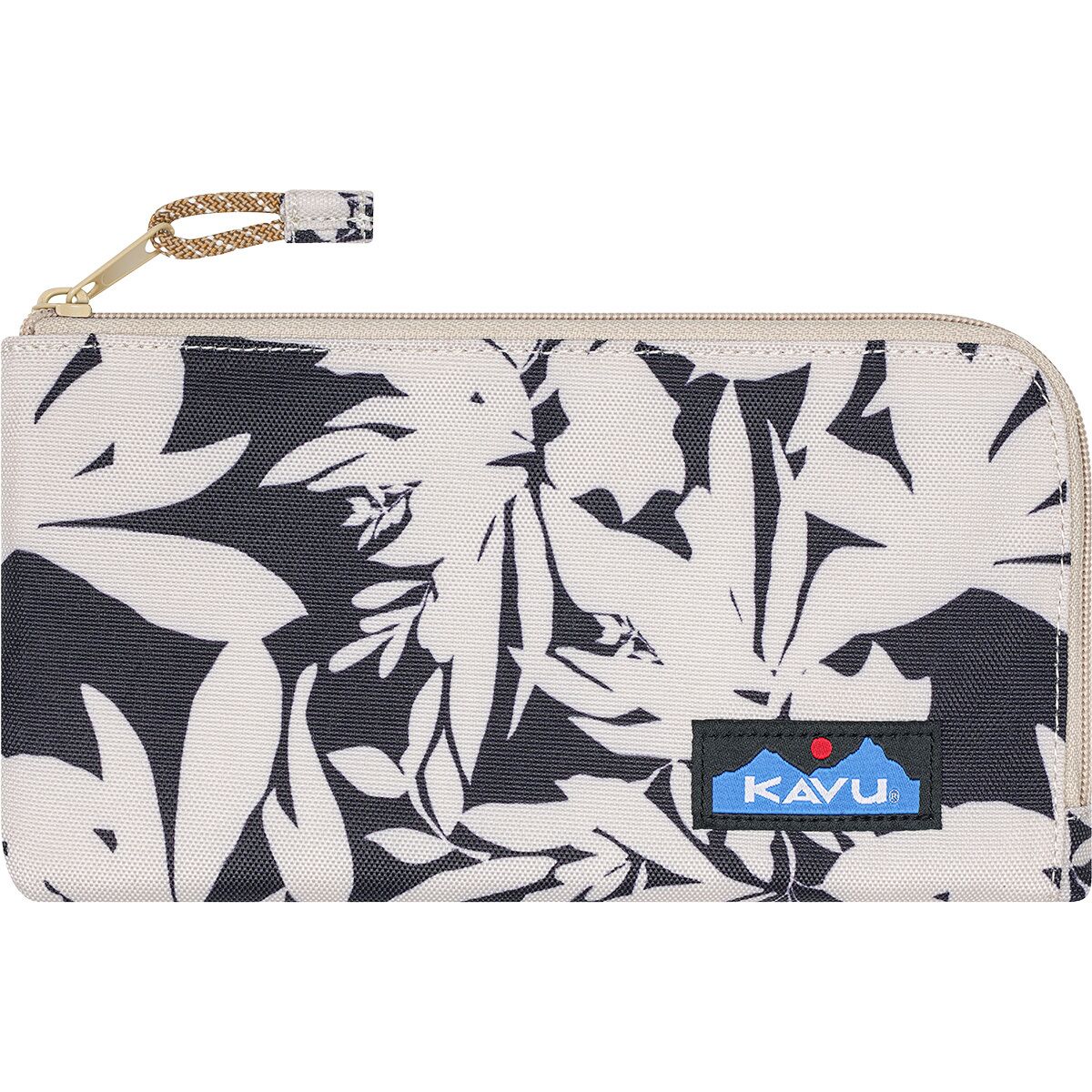 Image of KAVU Clutch Case BW Fronds, One Size