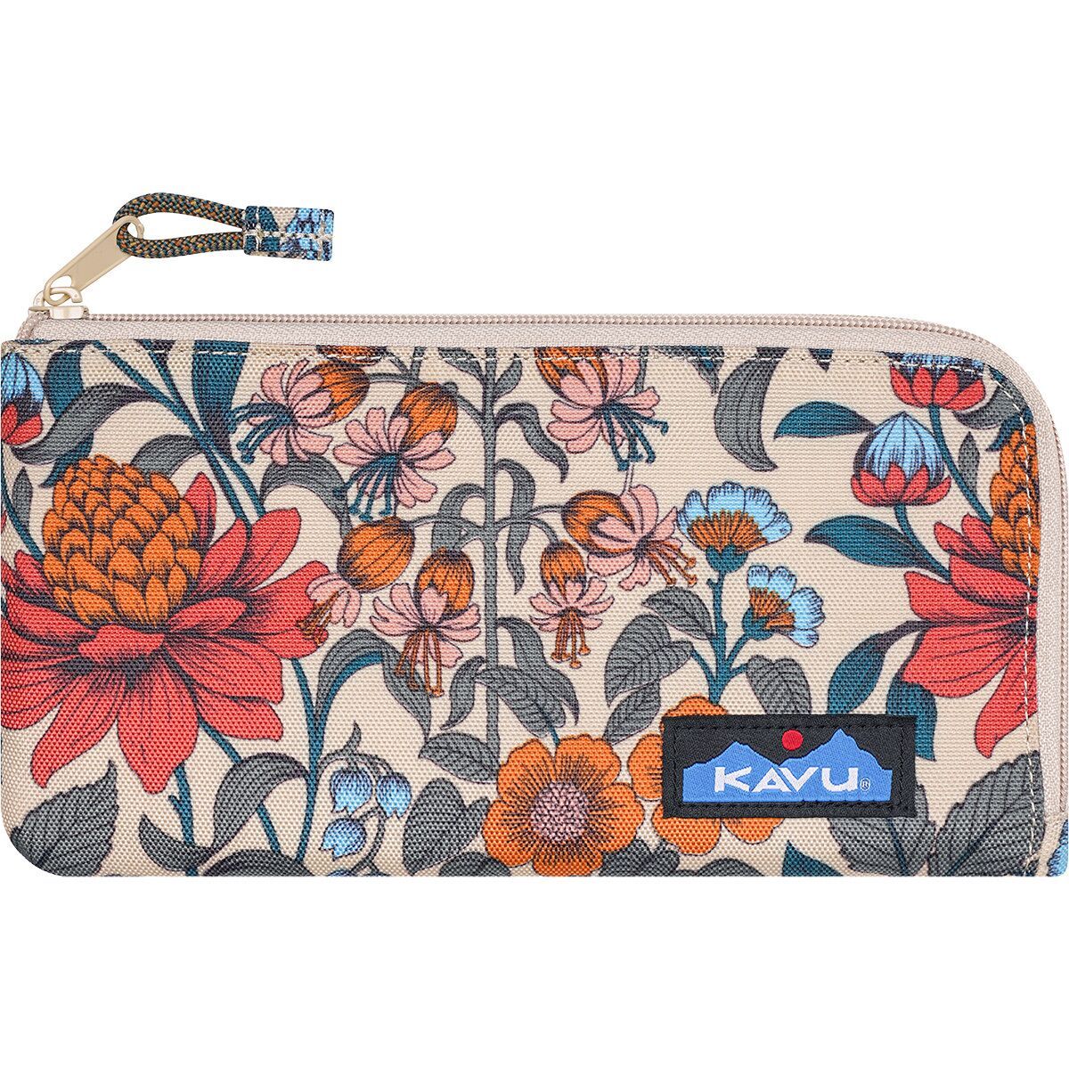 Image of KAVU Clutch Case Flower Fields, One Size