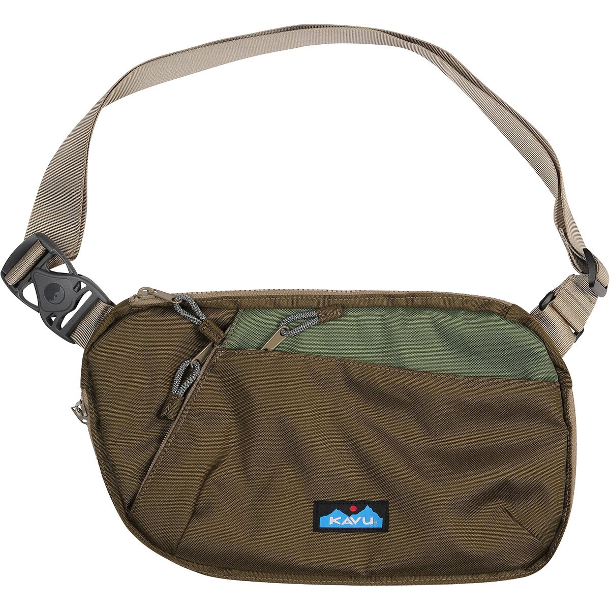 Image of KAVU Roam Sling Bag Ground Cover, One Size