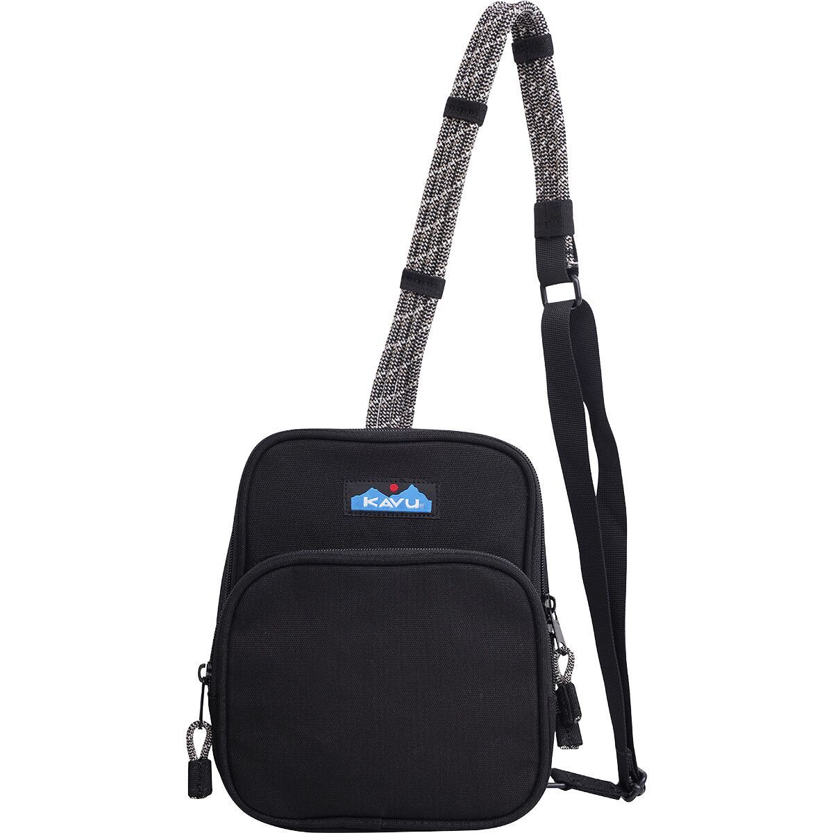 Image of KAVU Sling Sling Bag Black, One Size