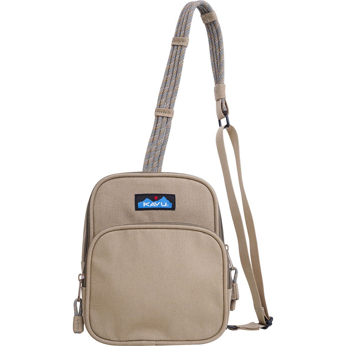 Image of KAVU Sling Sling Bag Olive, One Size