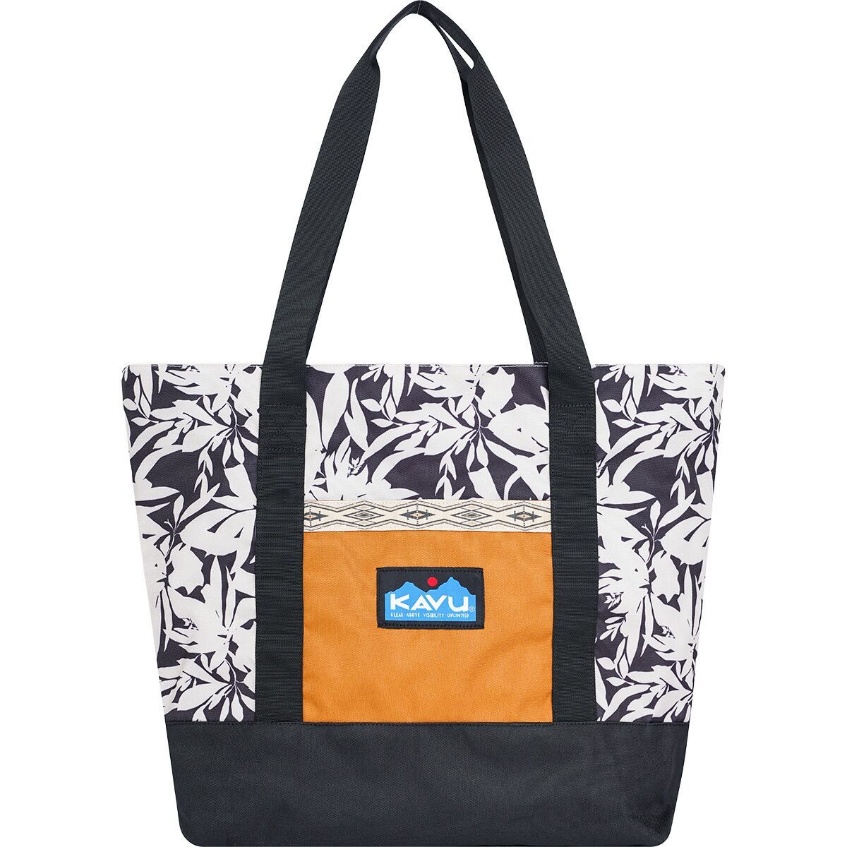 Image of KAVU Boat Bag BW Fronds, One Size
